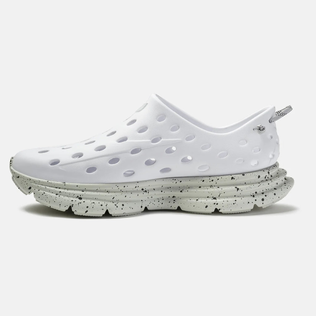 White/Grey Speckle