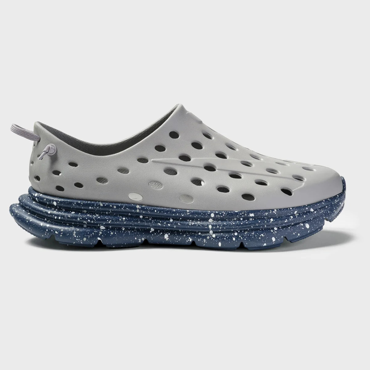Moon Gray/ Navy Speckle