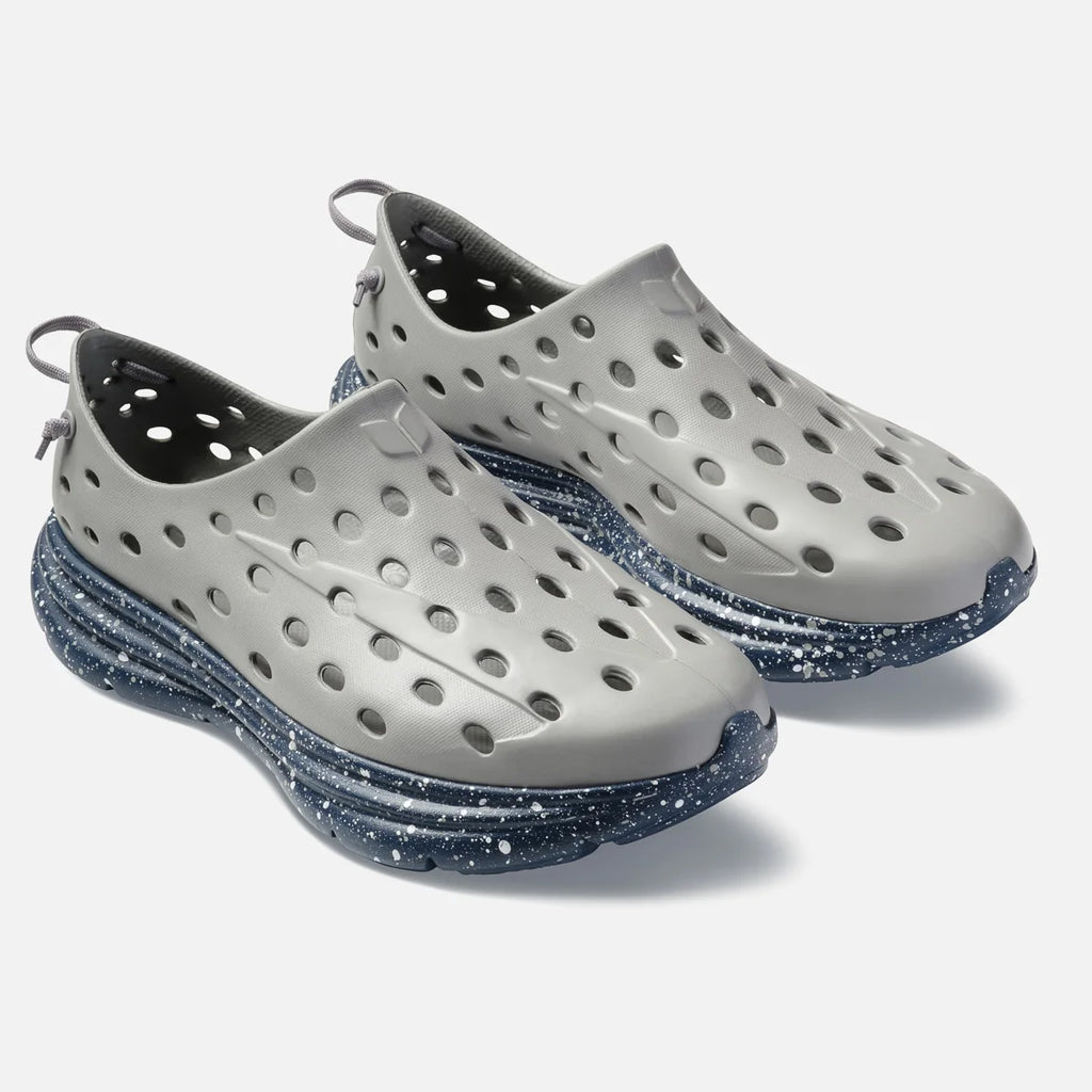 Moon Gray/ Navy Speckle