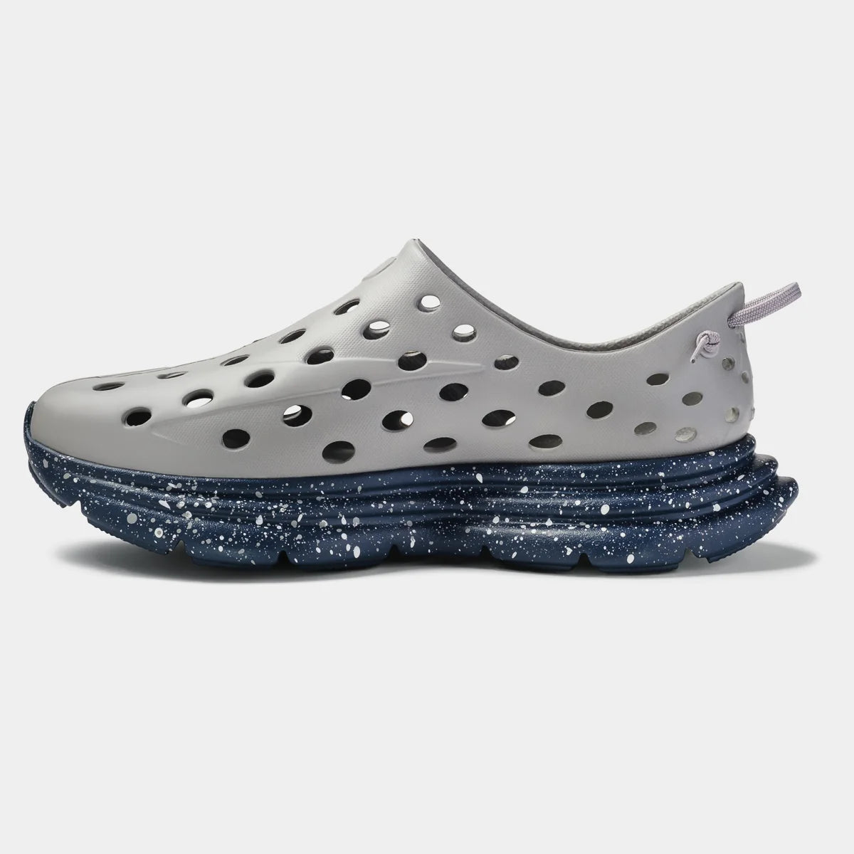 Moon Gray/ Navy Speckle