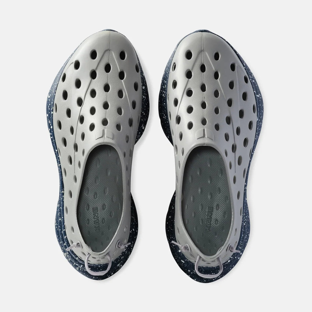 Moon Gray/ Navy Speckle