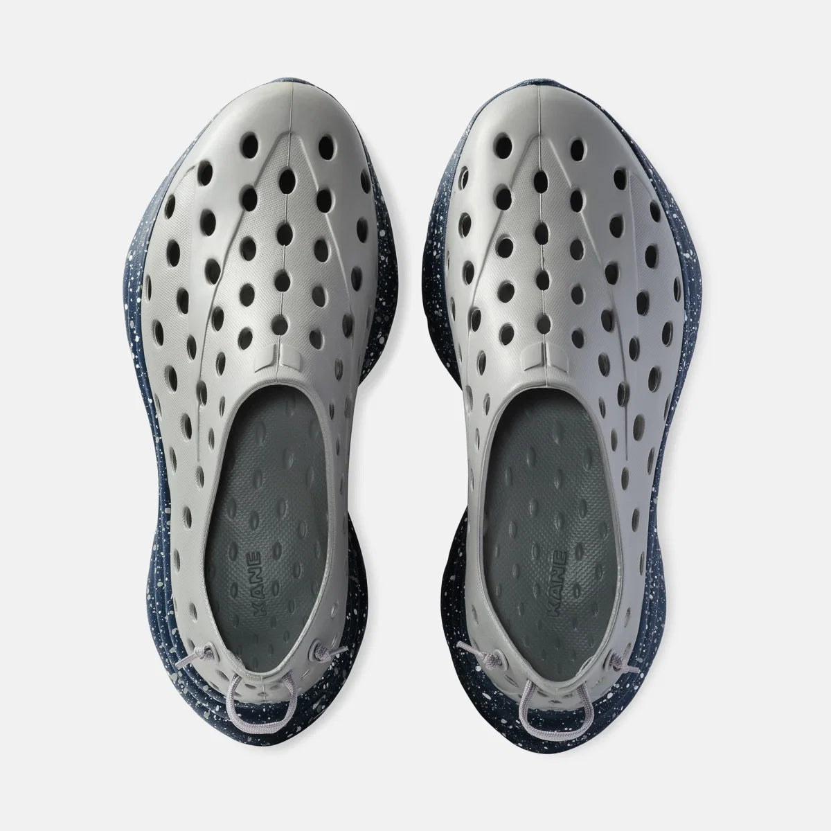 Moon Gray/ Navy Speckle