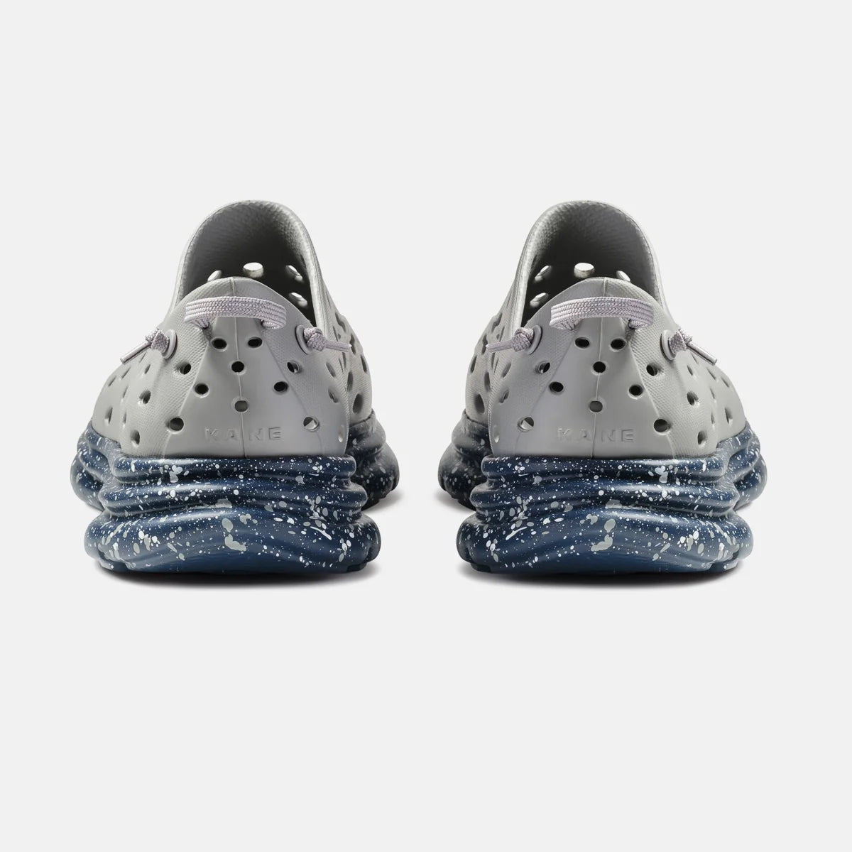 Moon Gray/ Navy Speckle