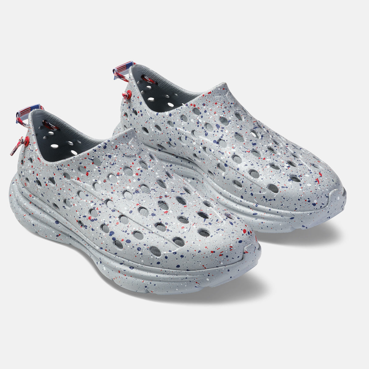 Stars and Stripes AOP Speckle
