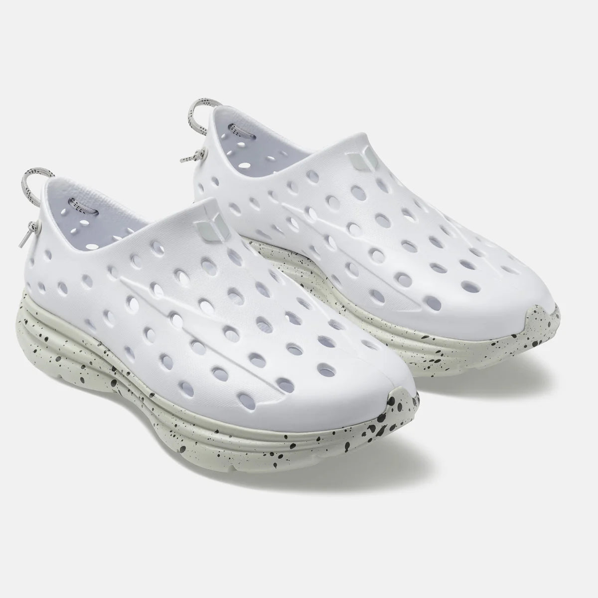 White/Grey Speckle