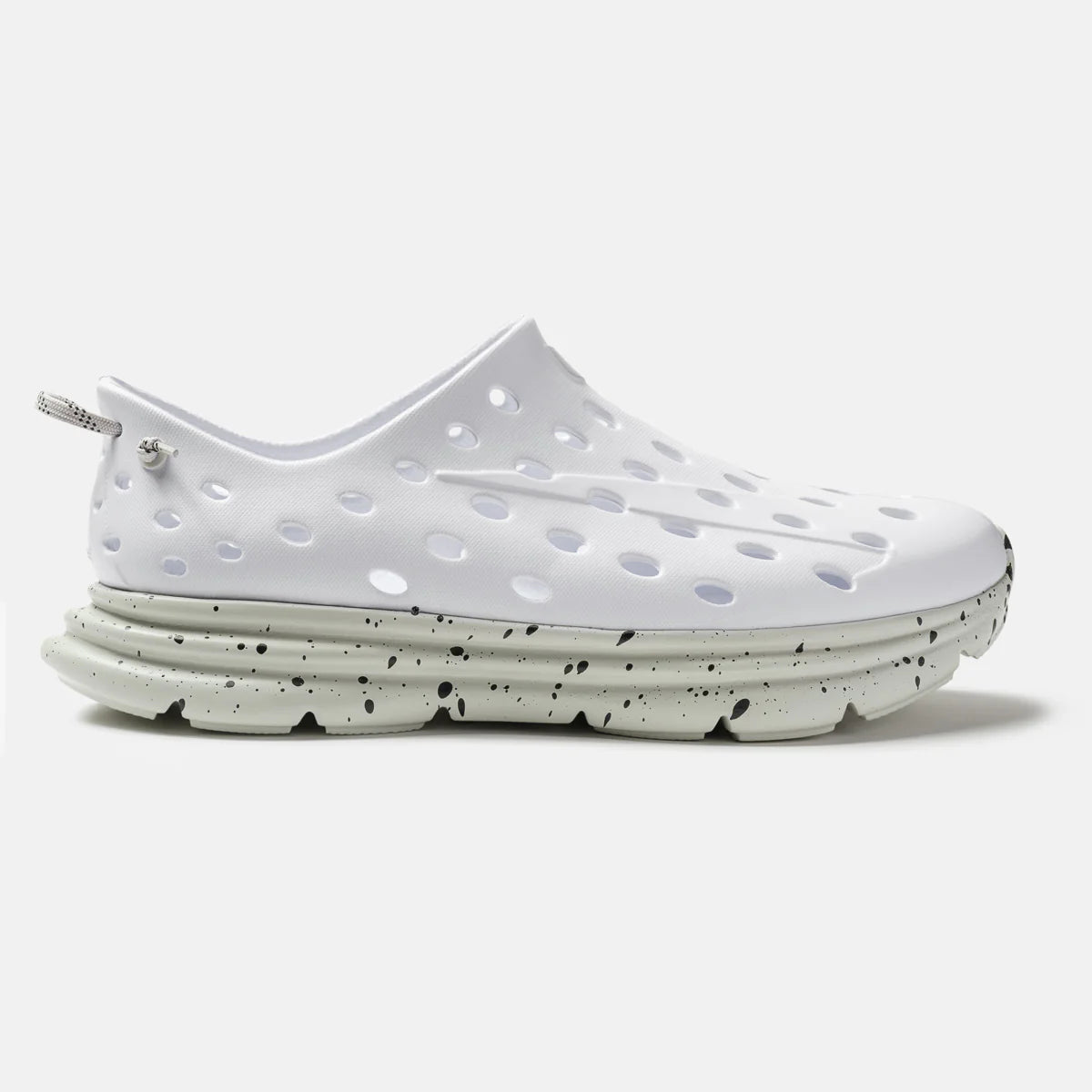 White/Grey Speckle
