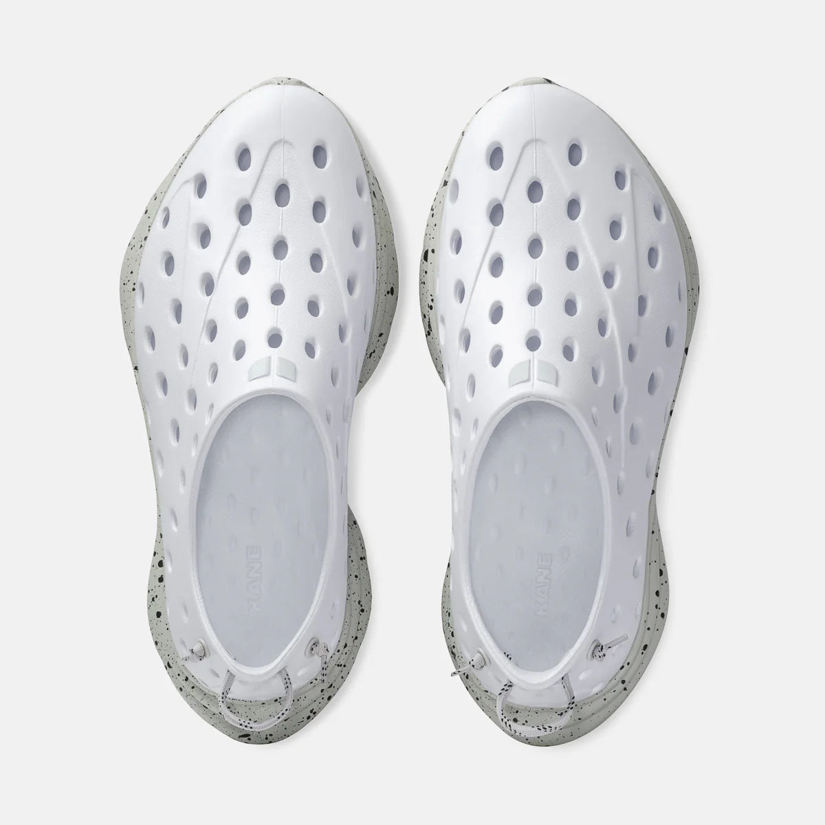 White/Grey Speckle