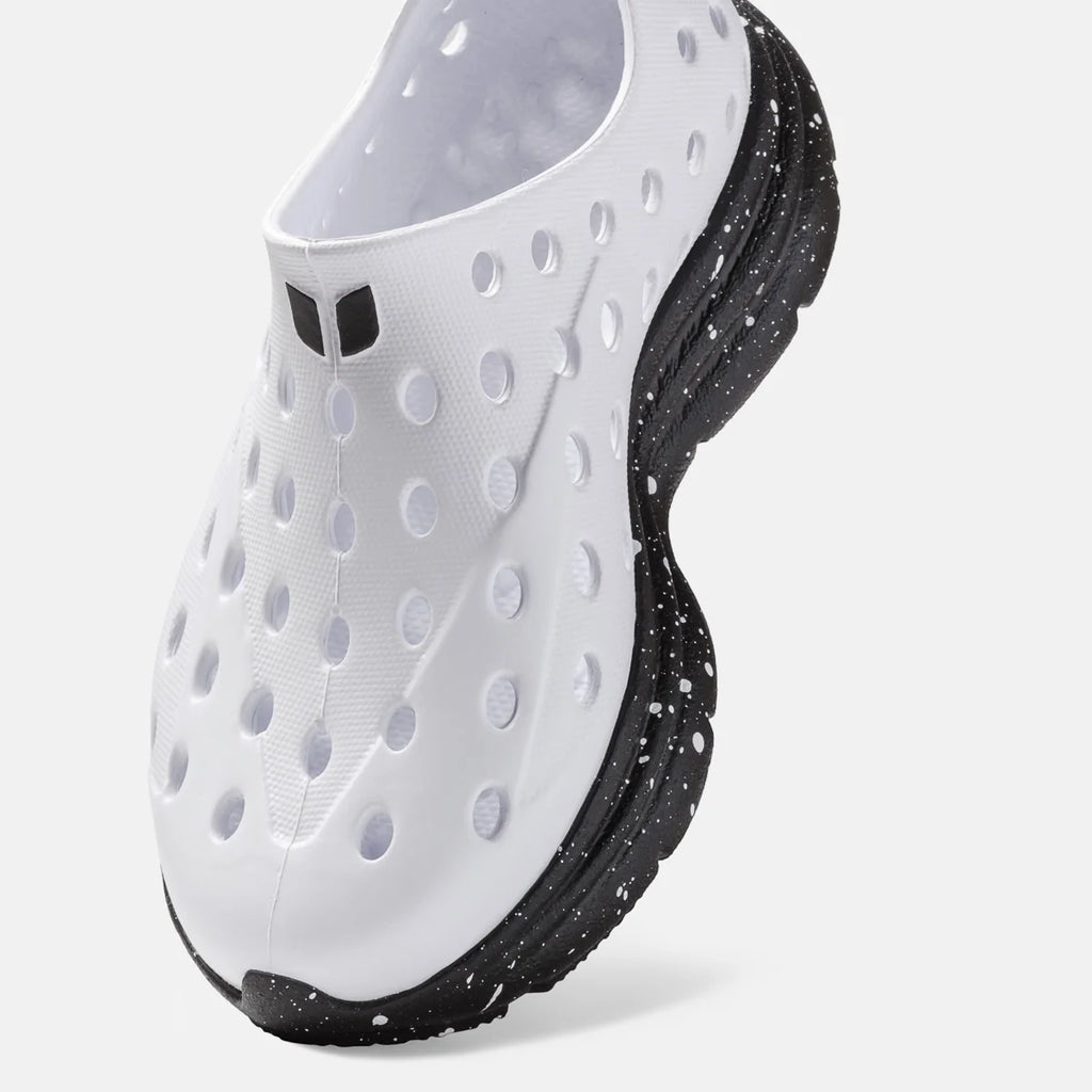 White/Black Speckle