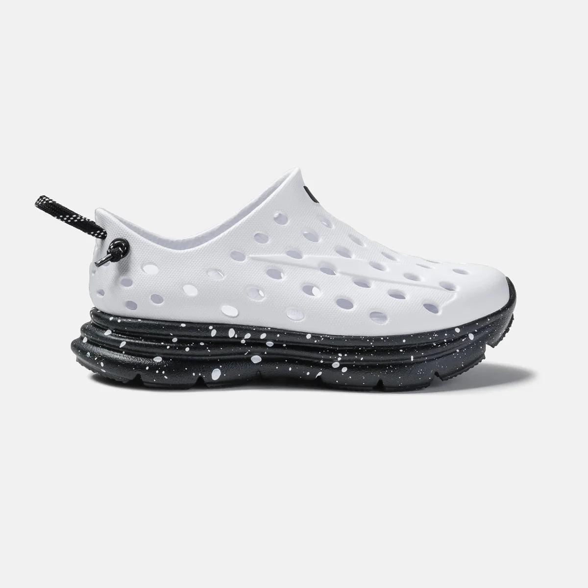 White/Black Speckle