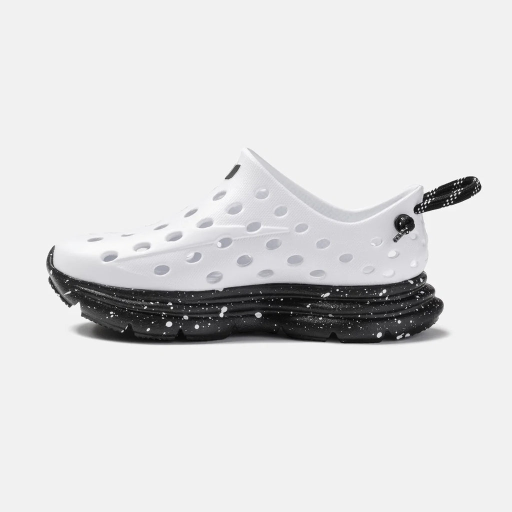 White/Black Speckle