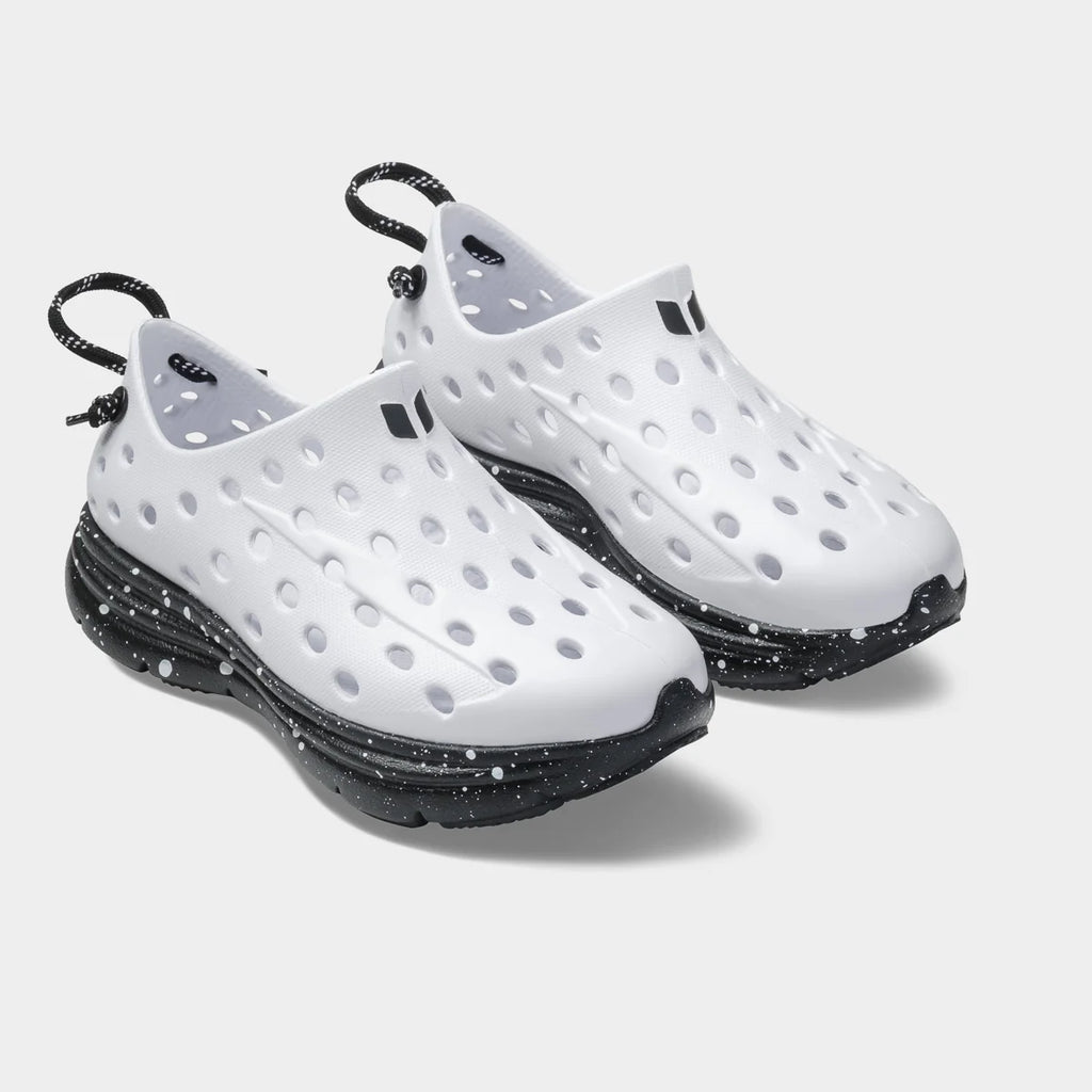 White/Black Speckle