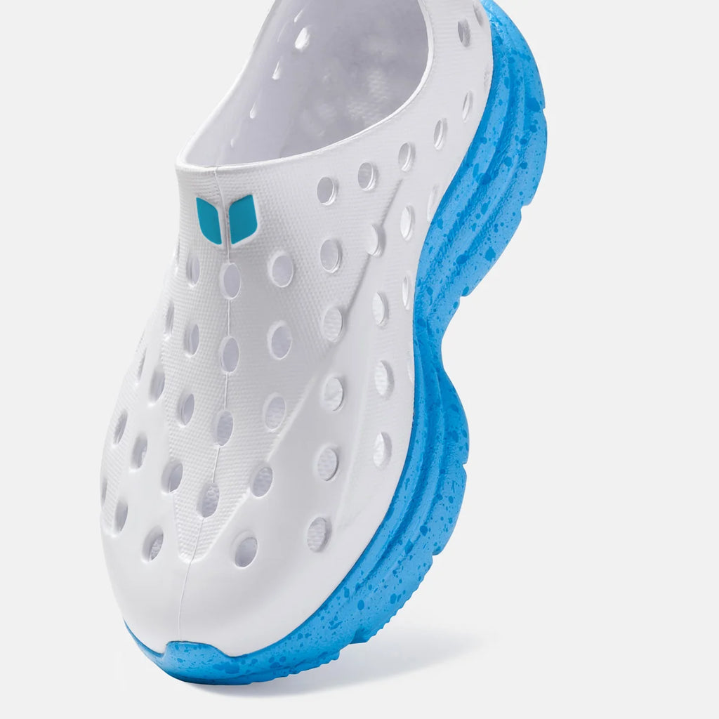 White/Pacific Speckle